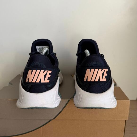 Nike Free Metcon 4 Armory Blue/Arctic Orange Men Sneakers - SZ 9